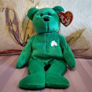 Erin the Irish Bear TY Beanie Baby